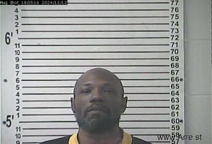 Demond Frost Arrest Mugshot