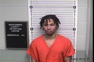 Derrick Patterson Arrest Mugshot