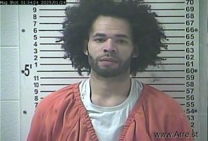 Diamonte Johnson Arrest Mugshot