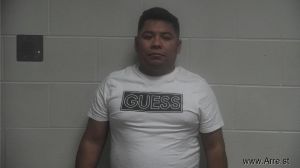 Diego Ramos Arrest Mugshot