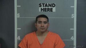 Diego Ramos Arrest Mugshot