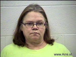 Donna Hines Arrest Mugshot