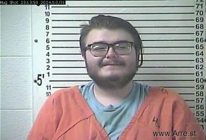 Dylan Daughtery Arrest Mugshot