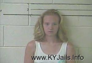 Danielle L Coulter  Arrest Mugshot