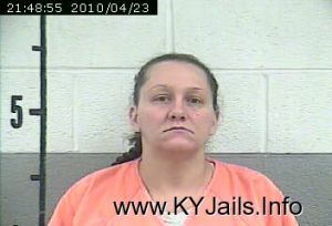 Dawn Marie Burress  Arrest Mugshot