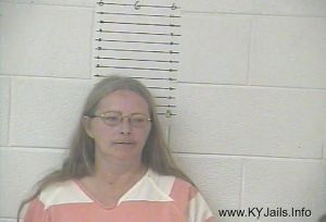 Della Wagers  Arrest Mugshot