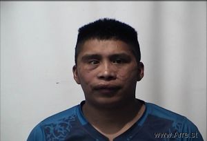 Diego Perez Arrest Mugshot