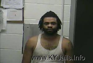 Donte Maurice Larkin  Arrest Mugshot