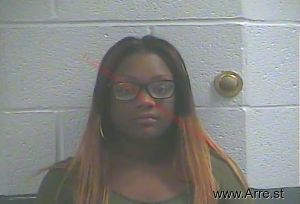 Ebony Williams Arrest Mugshot