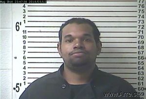 Edgar Grant Arrest Mugshot