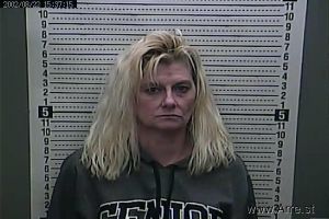 Edna Barger Arrest Mugshot