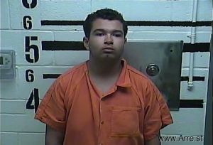 Elijah Peters Arrest Mugshot