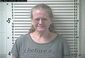 Elisabeth Stevens Arrest Mugshot