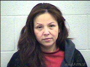 Elizabeth Segovia Arrest Mugshot