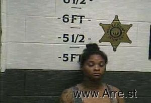 Emani Moore Arrest Mugshot