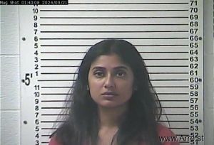 Emma James Arrest Mugshot