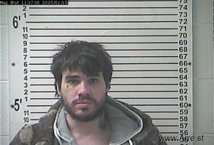 Eric Burton Arrest Mugshot