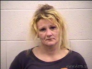 Erica Thomas Arrest Mugshot