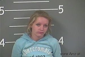 Erin  Brown Arrest Mugshot