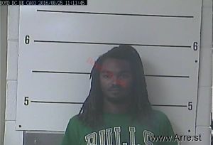 Ervine Thomas Arrest Mugshot