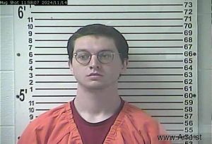 Evan Curry Arrest Mugshot