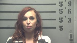 Erin Caudel Arrest Mugshot