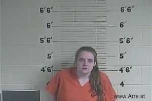 Eve Cox Arrest Mugshot