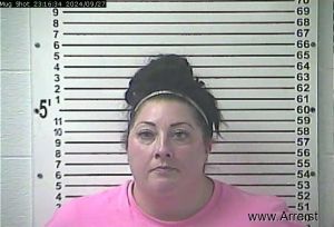 Felicia Drew Arrest Mugshot