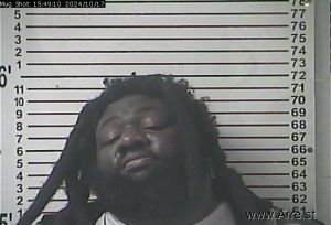 Ferrante Salley Arrest Mugshot