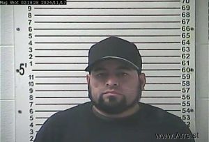 Gabriel Campos Cornejo Arrest Mugshot