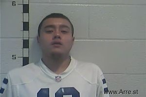 Gabriel Garcia Arrest Mugshot