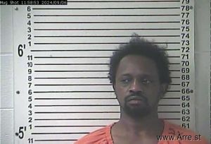 Garrion West Arrest Mugshot