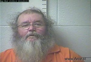 Garry Hockenbury Arrest Mugshot