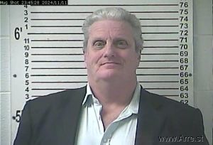 George Sternbergh Arrest Mugshot