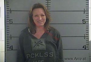 Gina Stacey Arrest Mugshot