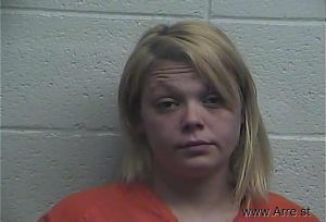 Gracie Moore Arrest Mugshot