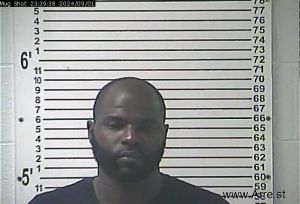 Gregory Johnson Arrest Mugshot