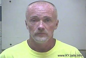 Gary L Robertson  Arrest Mugshot