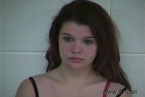 Haley Hubbuch Arrest Mugshot