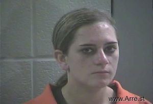 Halie  Gibson Arrest Mugshot