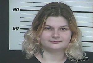 Hannah Mosley Arrest Mugshot