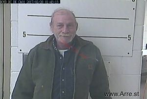 Harold Mills Arrest Mugshot
