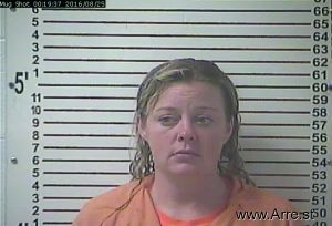 Heather Hume Arrest Mugshot