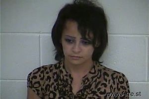 Heba Kuzaii Arrest Mugshot