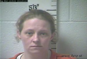 Holly Jones Arrest Mugshot