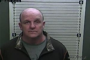 Howard Skidmore Arrest Mugshot