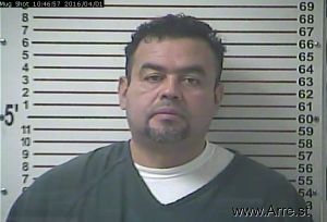 Humberto Ramos Arrest Mugshot