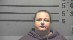 Hallie Brown Arrest Mugshot