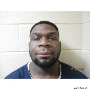 Isaiah Hampton Arrest Mugshot