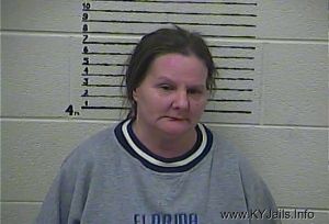 Helene Jones  Arrest Mugshot